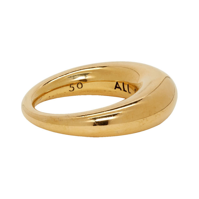 FAT POLISHED All Blues RING SPLIT SNAKE - www.obelele.lt