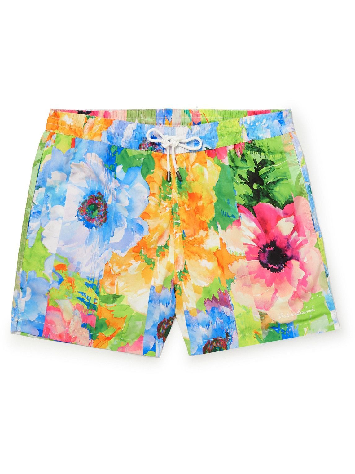 ralph lauren purple label swim trunks