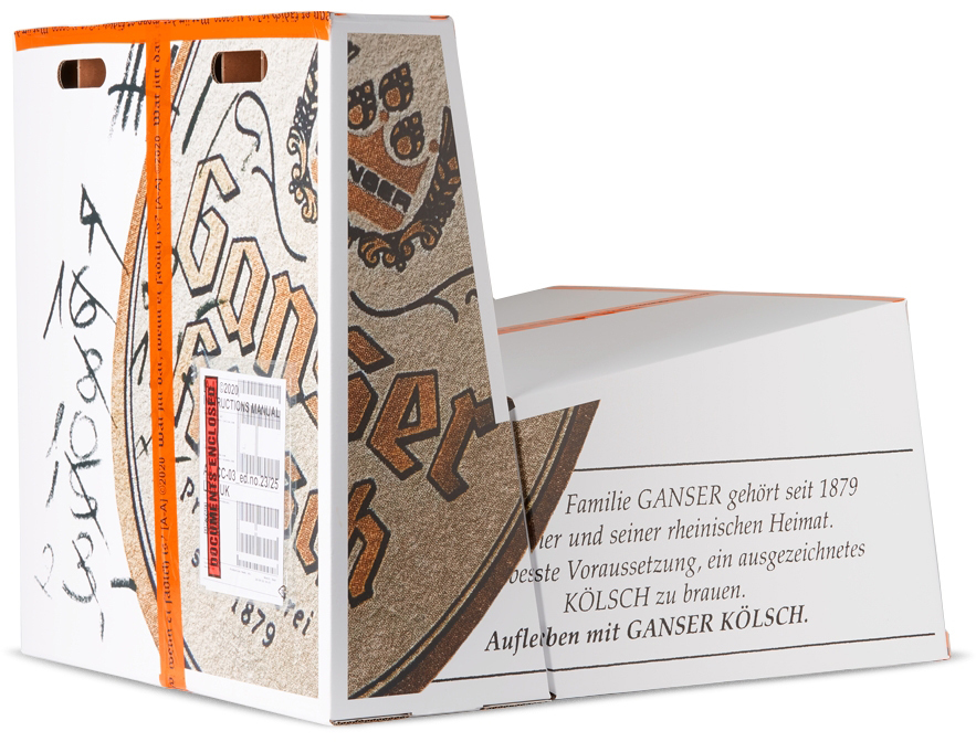 AlaskaAlaska c/o Virgil Abloh™ White Limited Edition Rheinischer