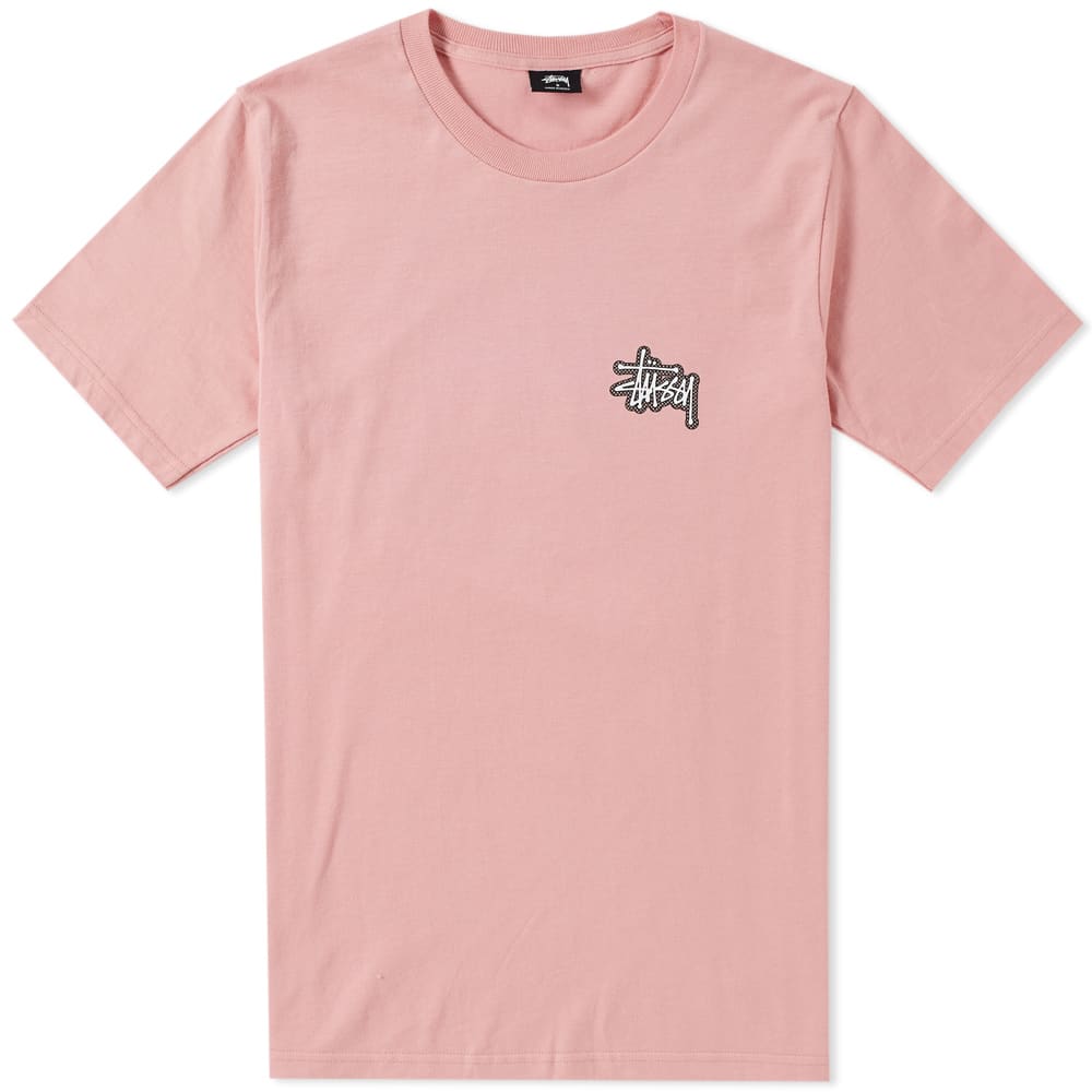 stussy rose tee