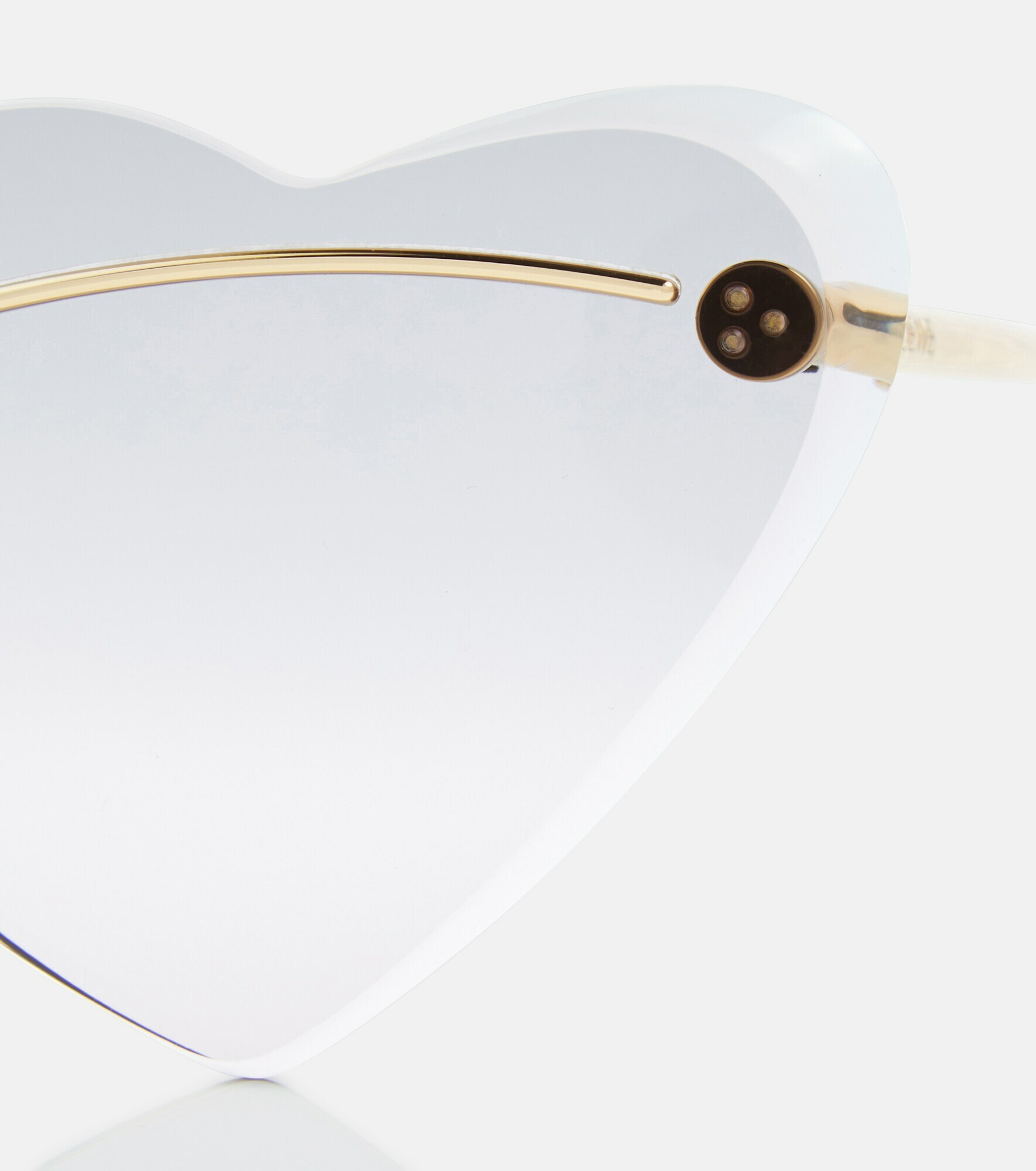 Loewe Paulas Ibiza Heart Shaped Sunglasses Loewe 4960