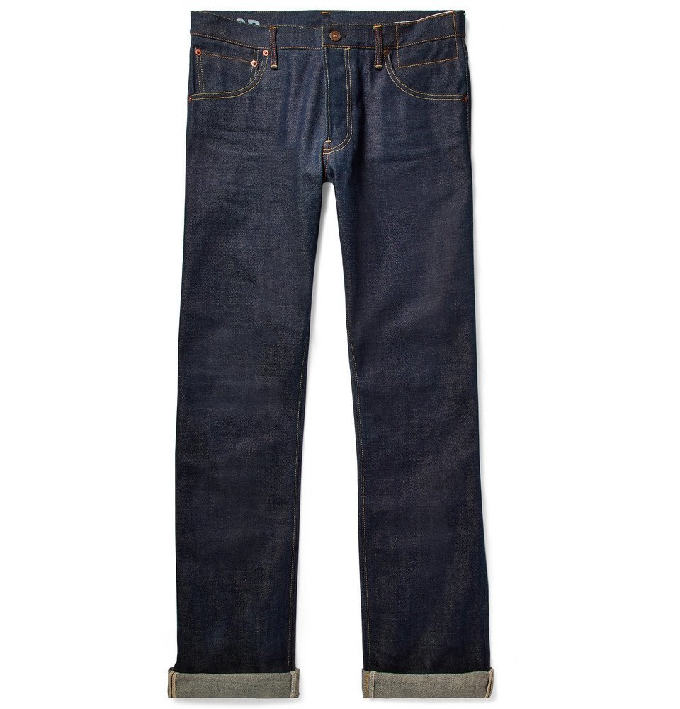 visvim - Social Sculpture 01 Slim-Fit Raw Selvedge Denim Jeans 