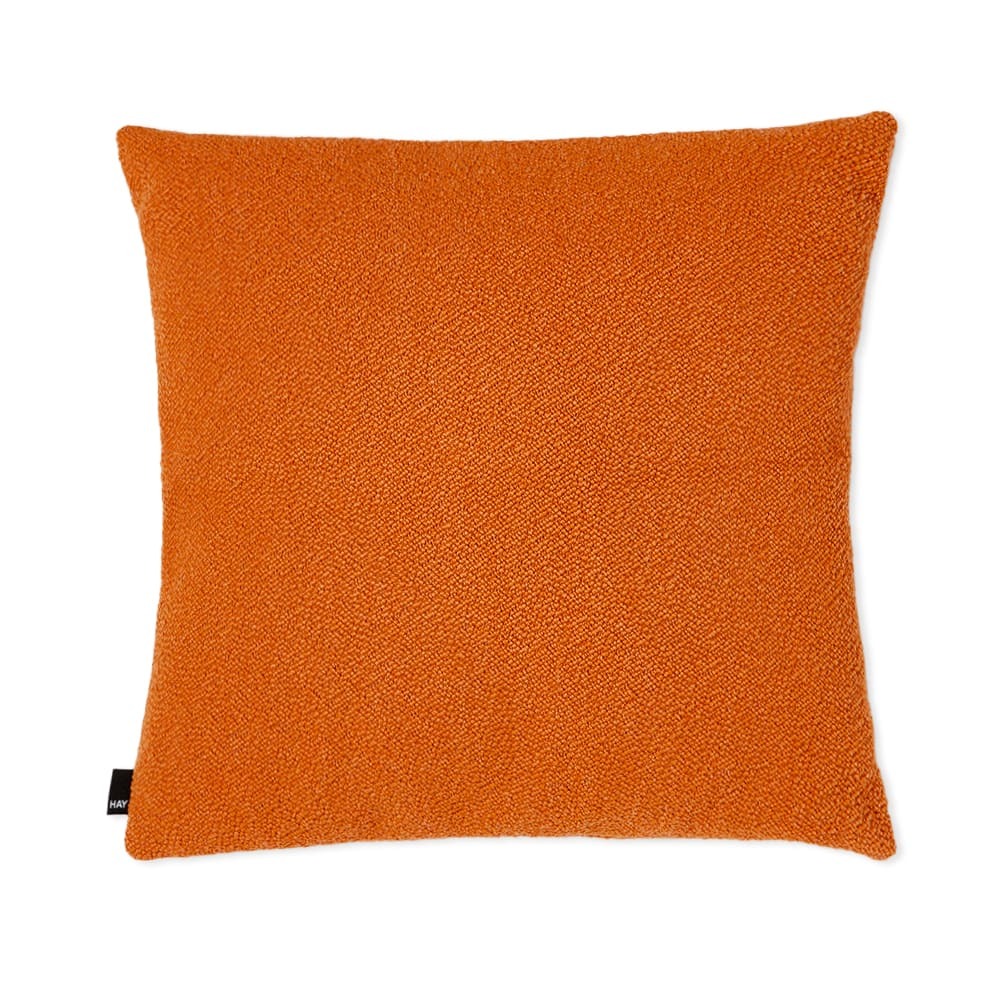 Photo: HAY Texture Cushion in Mandarin