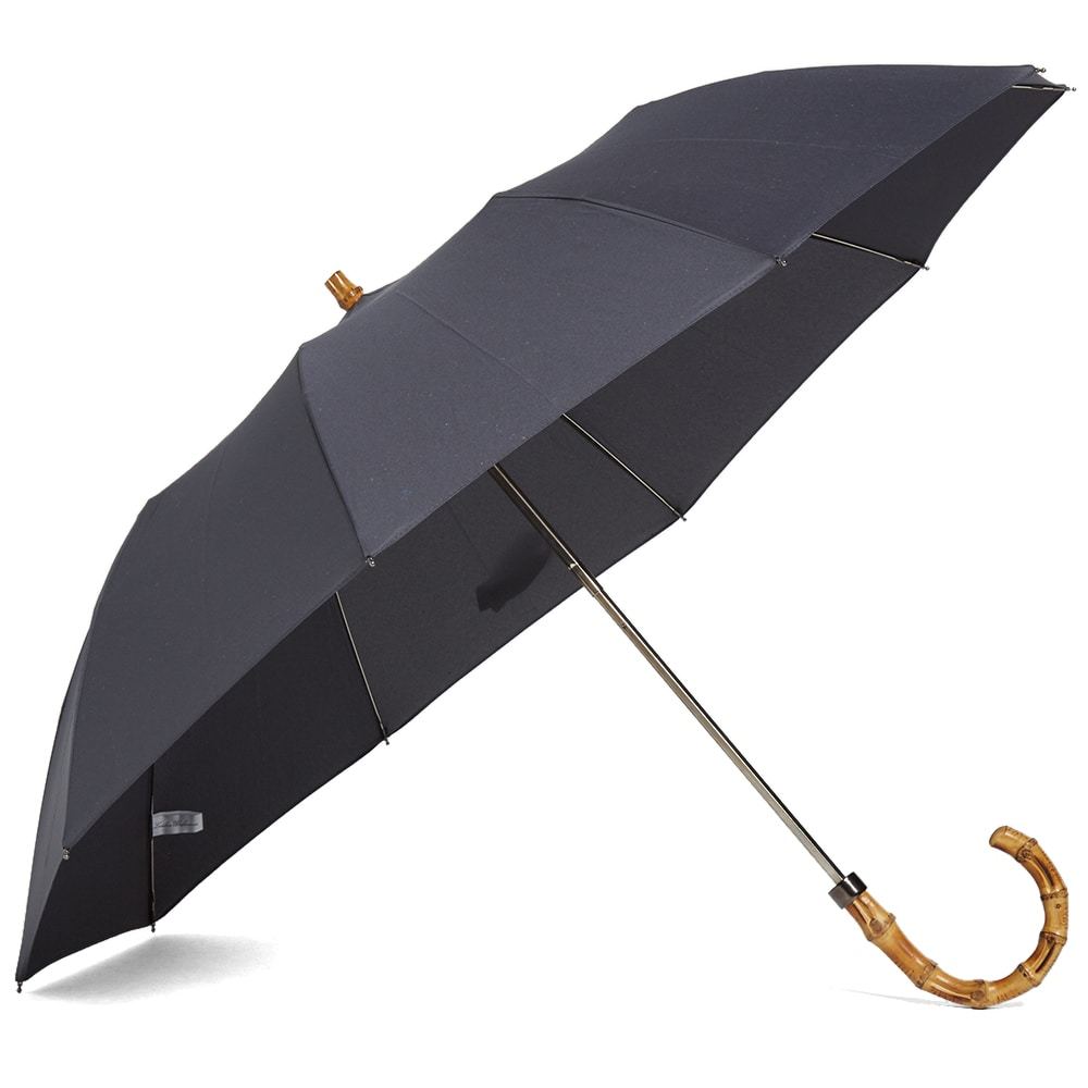 London Undercover City Fleck Telescopic Umbrella Grey London Undercover