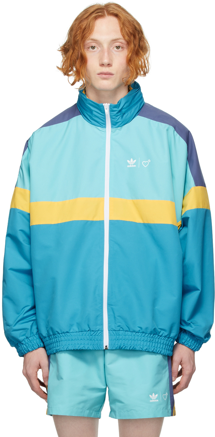 HUMAN MADE ADIDAS WINDBREAKERJACKET Blue | labiela.com