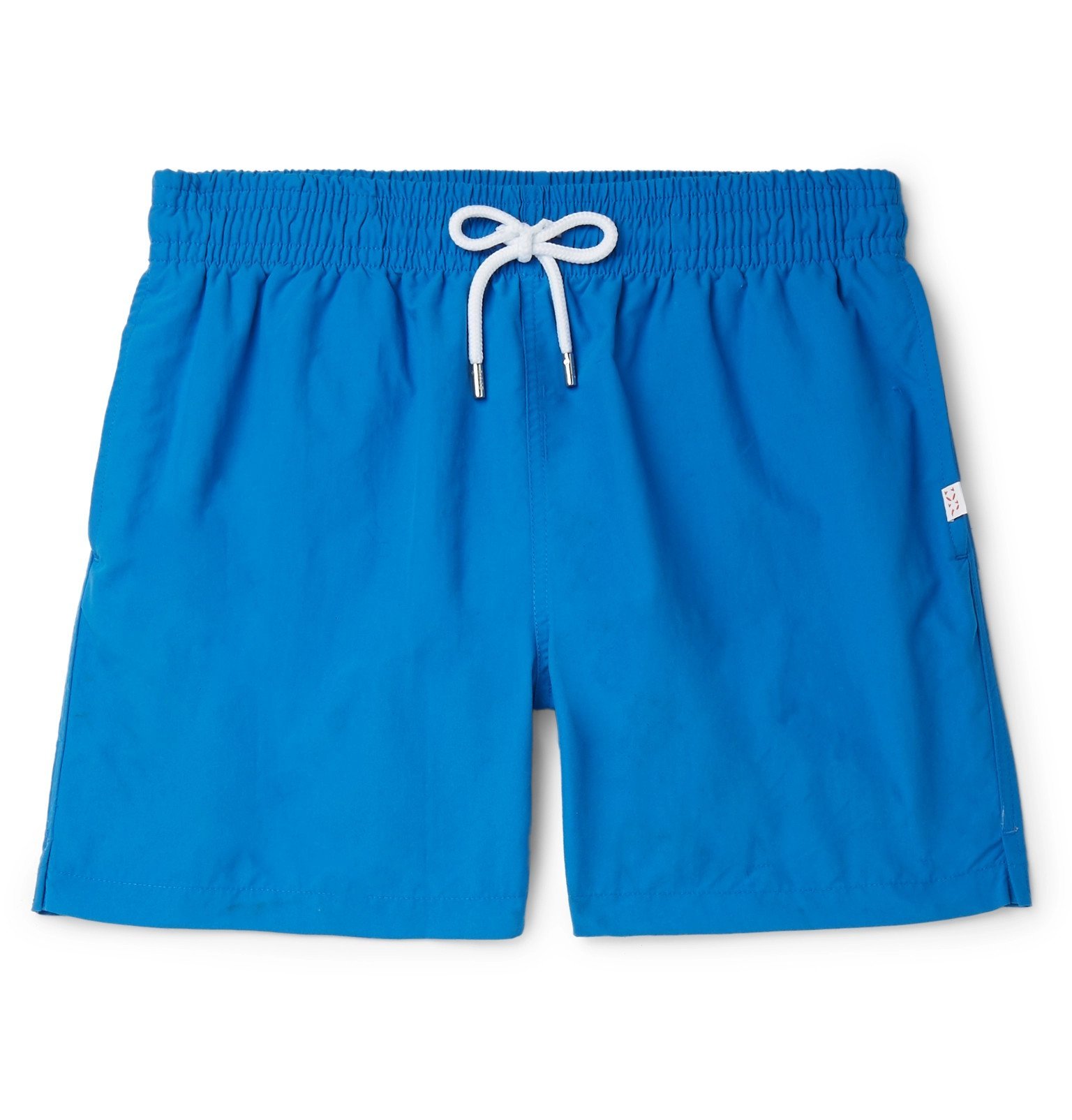 Derek Rose - Aruba 2 Slim-Fit Mid-Length Swim Shorts - Blue Derek Rose