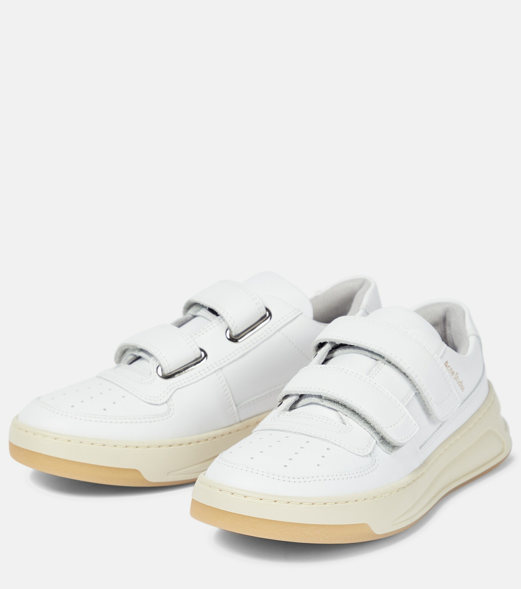 Acne Studios - Steffey leather sneakers Acne Studios