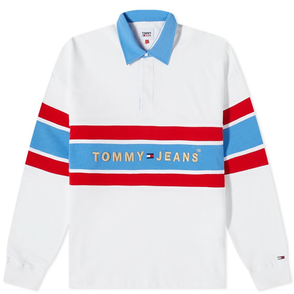 Photo: Tommy Jeans Archive Rugby Shirt
