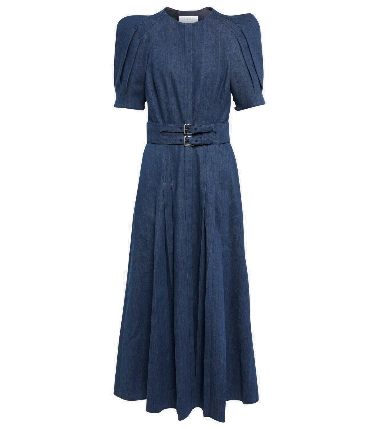 Gabriela Hearst - Patricia denim midi dress Gabriela Hearst