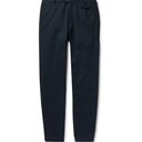 Oliver Spencer - Fishtail Organic Cotton-Twill Trousers - Blue