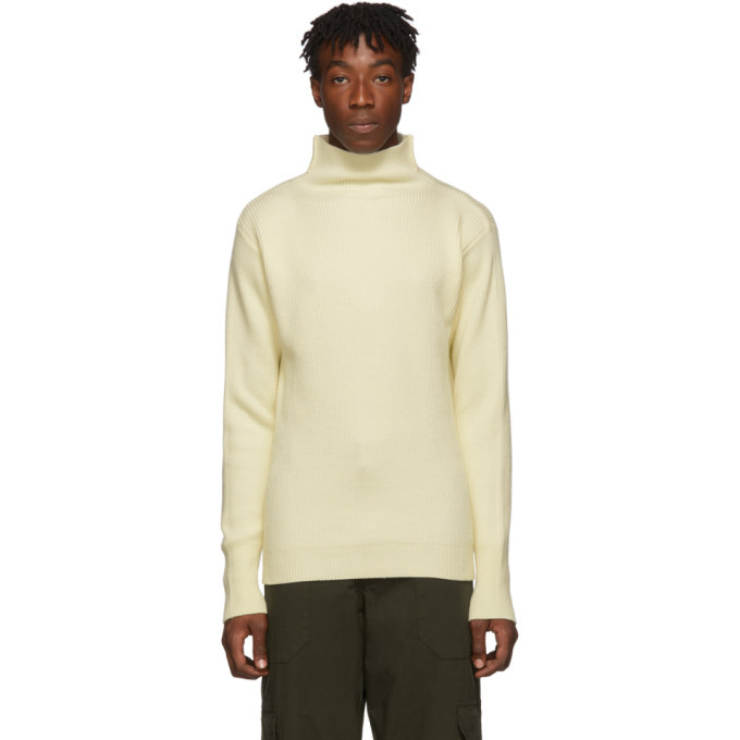 off white mock turtleneck