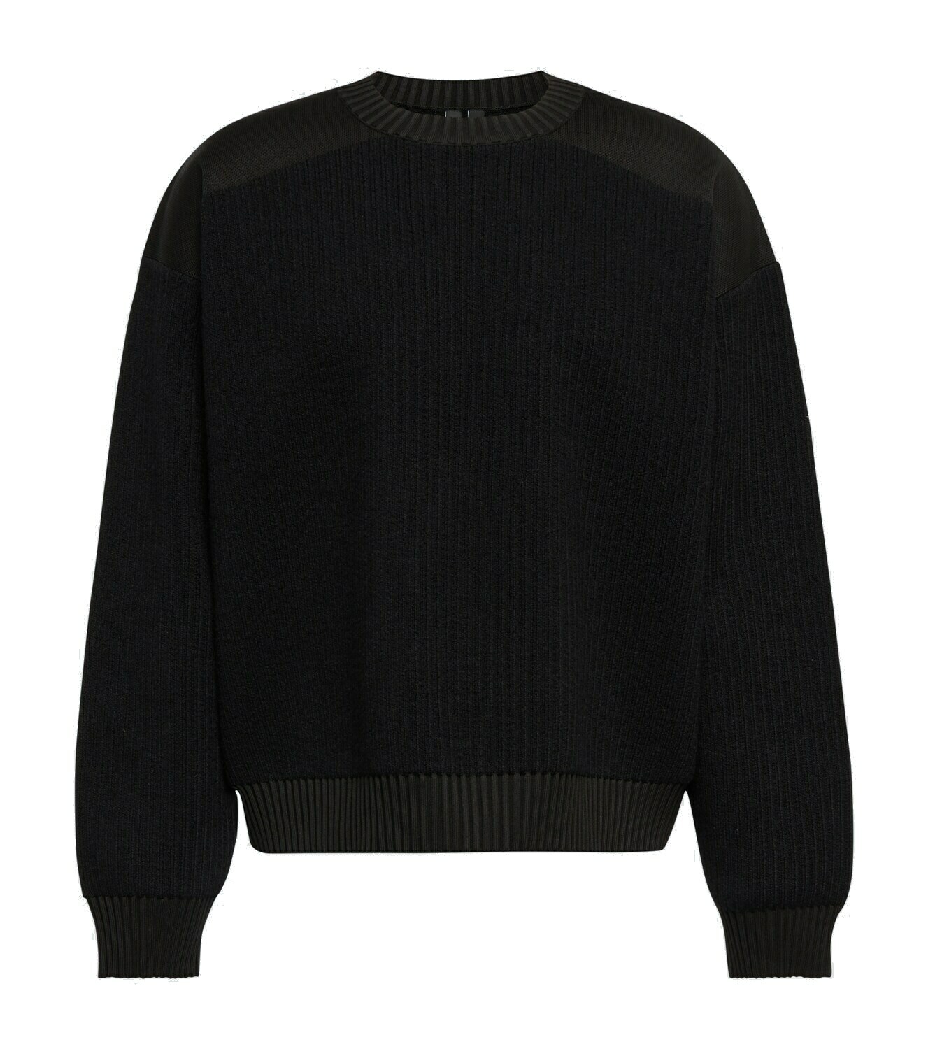 Y-3 - Utility wool-blend sweater Y-3