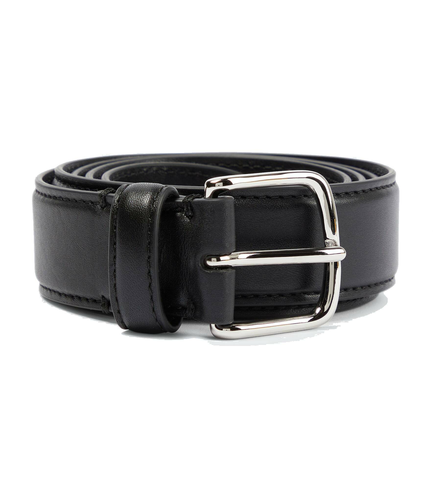 The Row - Leather belt The Row