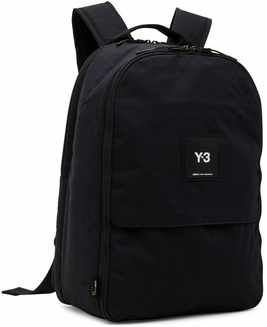 Y3 Black Tech Backpack Y3