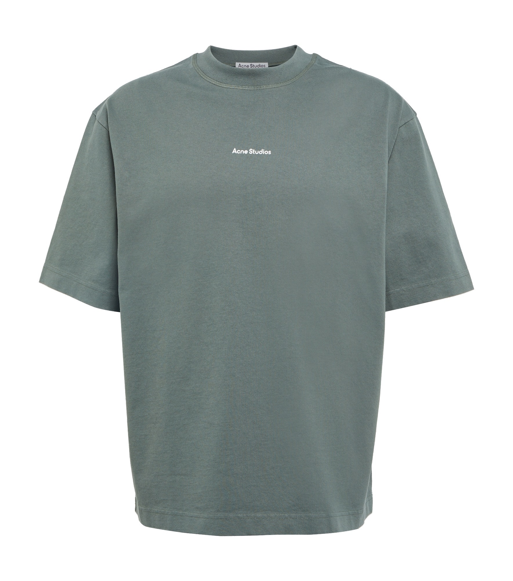 Acne Studios - Exford Logo-Embellished Cotton-Blend Jersey T-Shirt ...