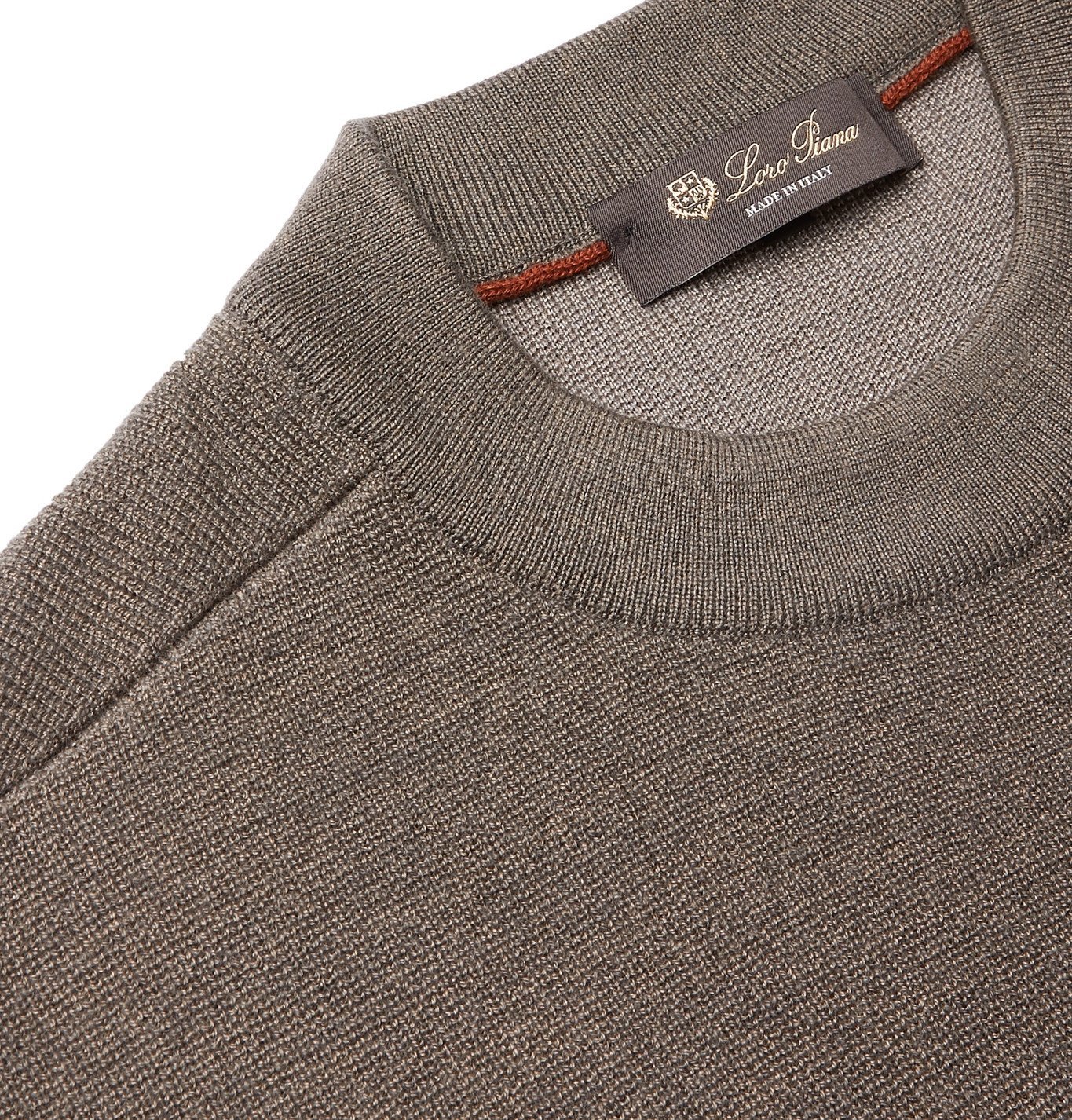 Loro Piana - Hudson Virgin Wool, Silk and Cashmere-Blend Sweater ...