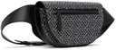 Burberry Black Small Monogram Olympia Pouch