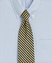 Brooks Brothers Men's Rep Tie | Gold/Navy