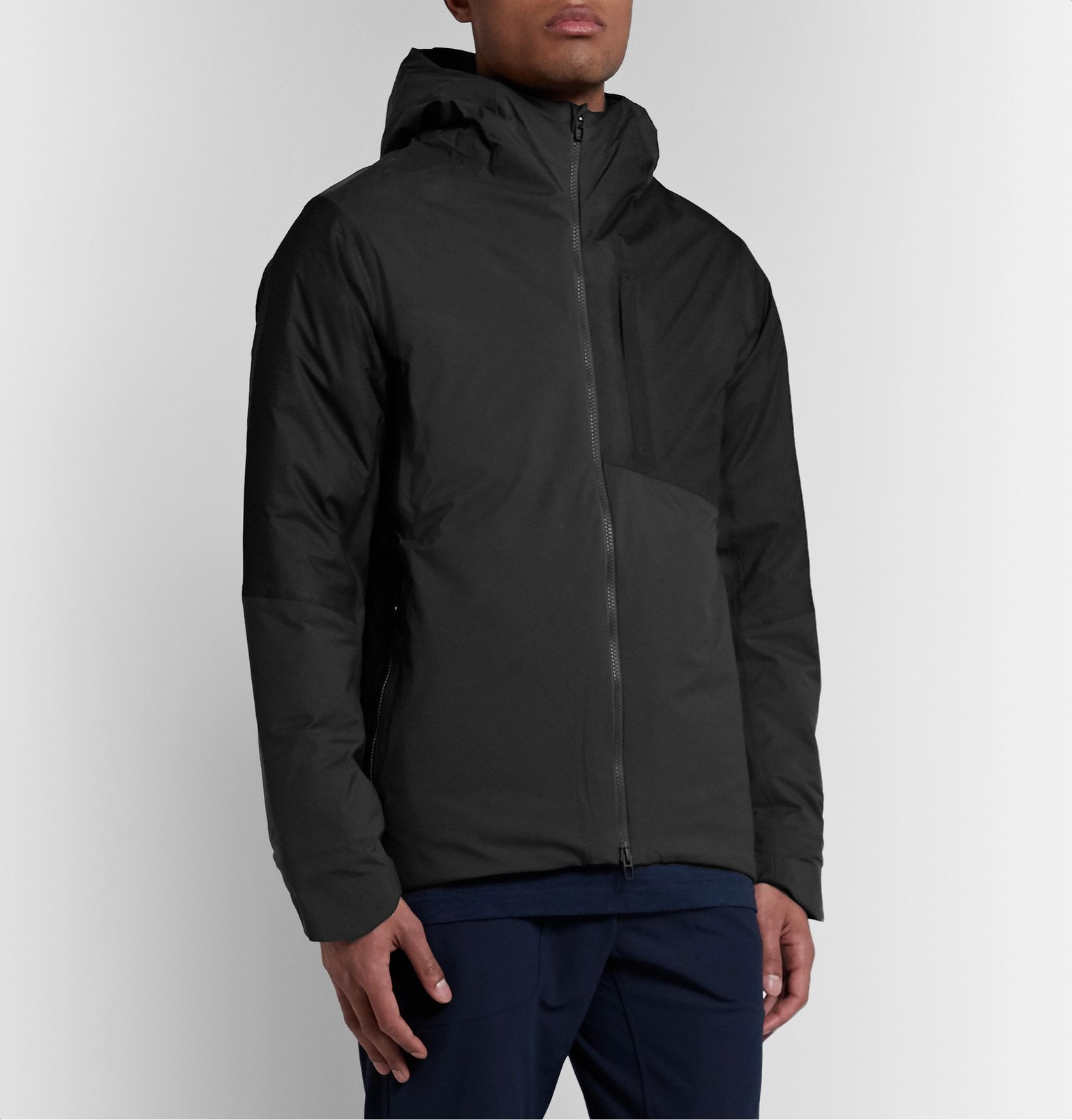 Lululemon - Pinnacle Glyde Hooded Down Jacket - Black Lululemon