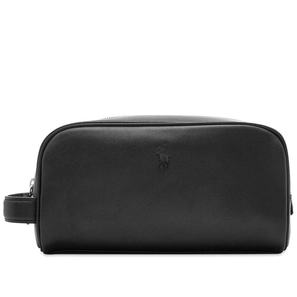Polo Ralph Lauren Leather Wash Bag Polo Ralph Lauren