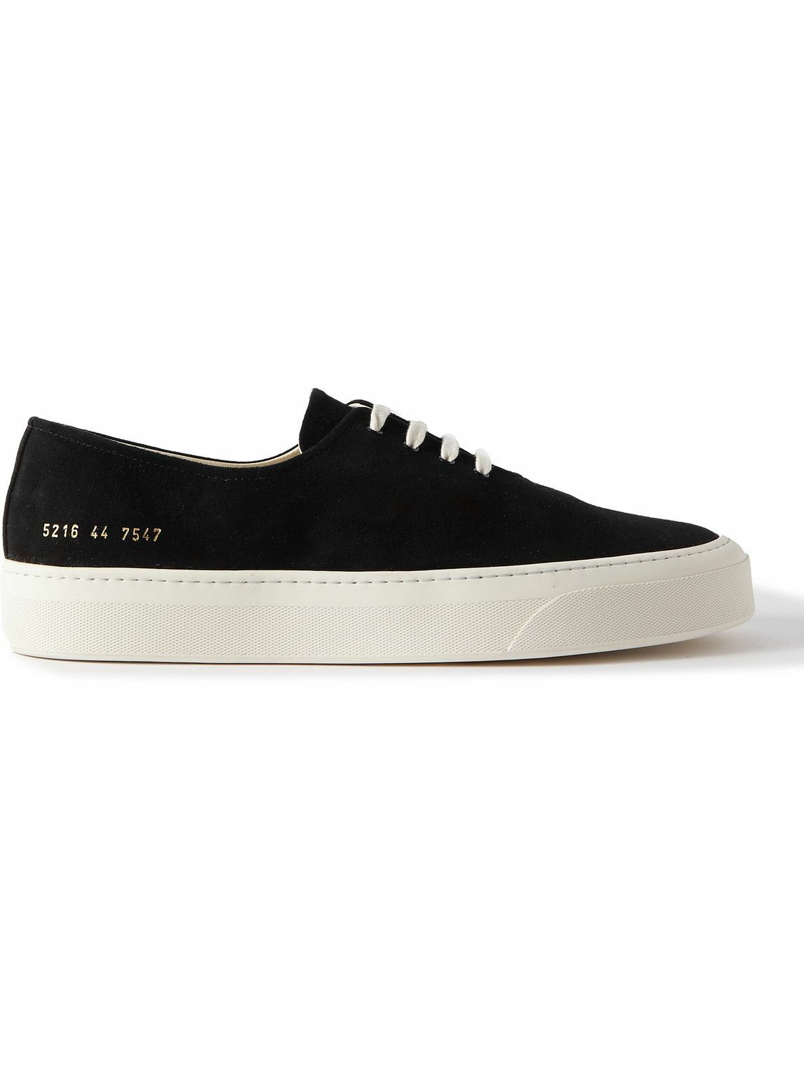 Common Projects - Suede Sneakers - Black Common Projects