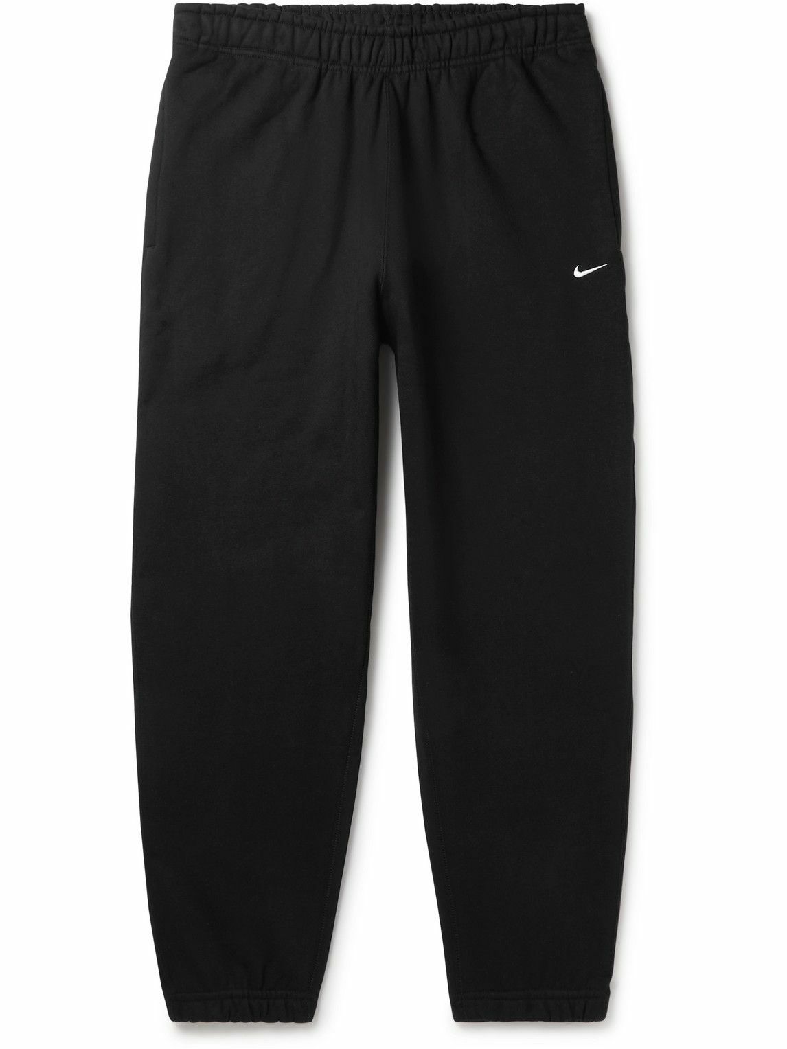 Nike NRG Tapered LogoEmbroidered FleeceBack CottonJersey