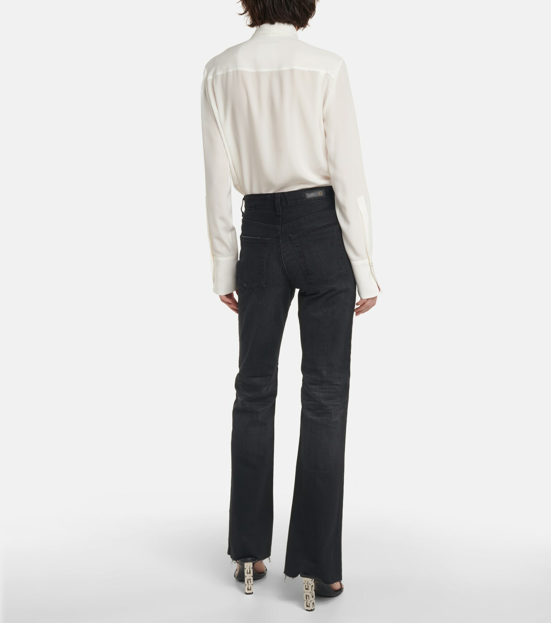 AG Jeans - Alexxis high-rise bootcut jeans AG Jeans