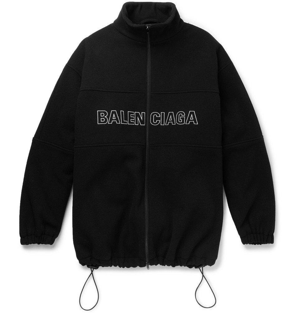 balenciaga oversized jacket