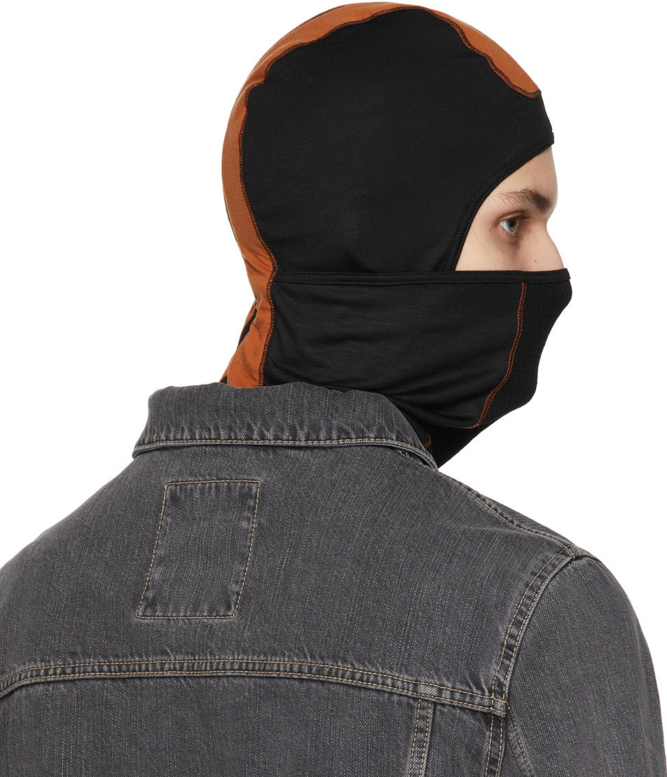 ZEGNA Black Techmerino™ Wool Balaclava Zegna