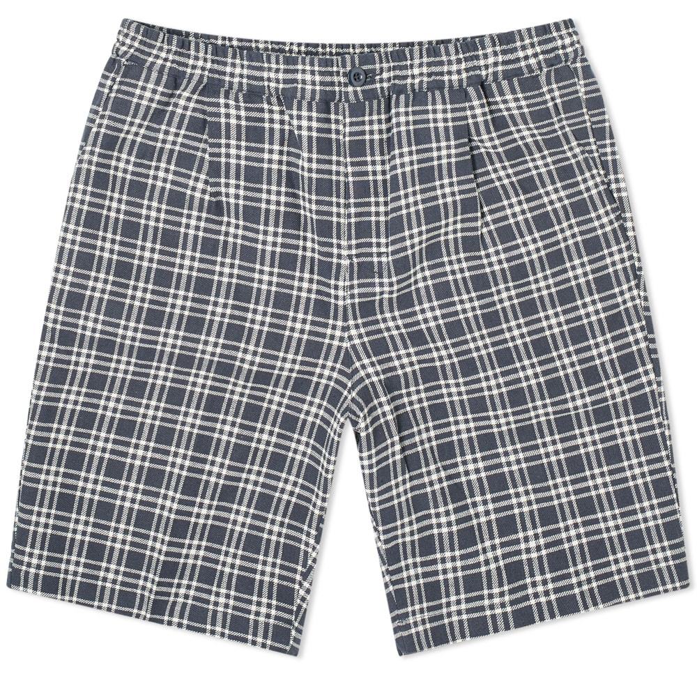 Stussy Plaid Linen Bryan Short Stussy