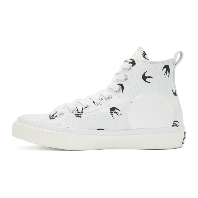 mcq high top sneaker