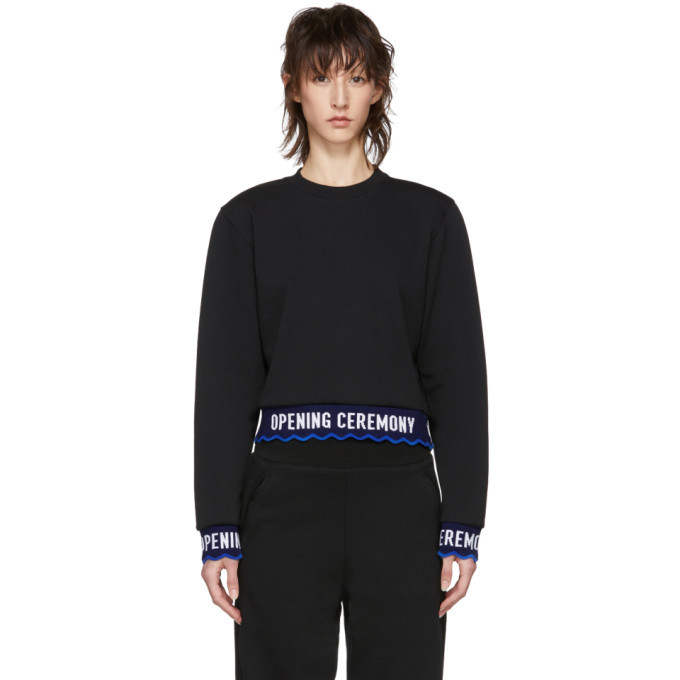 opening ceremony logo sweatshirt