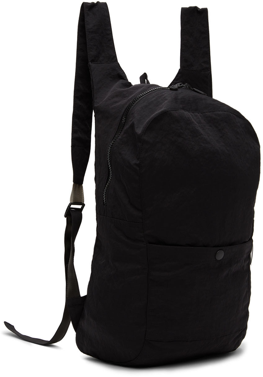 Our Legacy Black Nylon Backpack Our Legacy