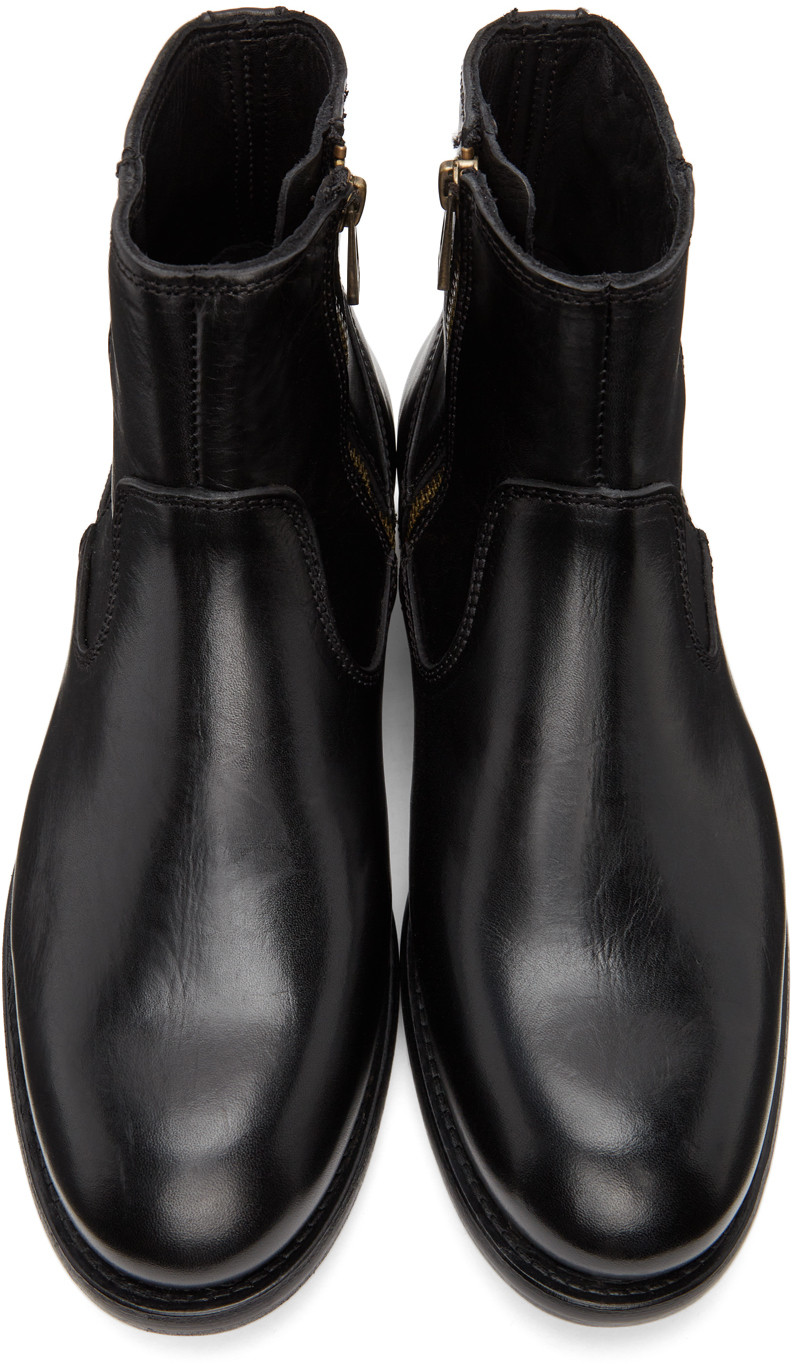 Belstaff Black Markham Chelsea Boots Belstaff