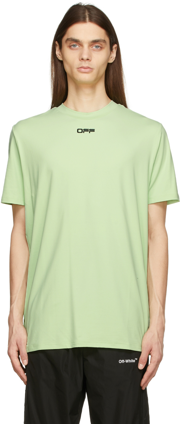 Photo: Off-White Green Active Arrows T-Shirt