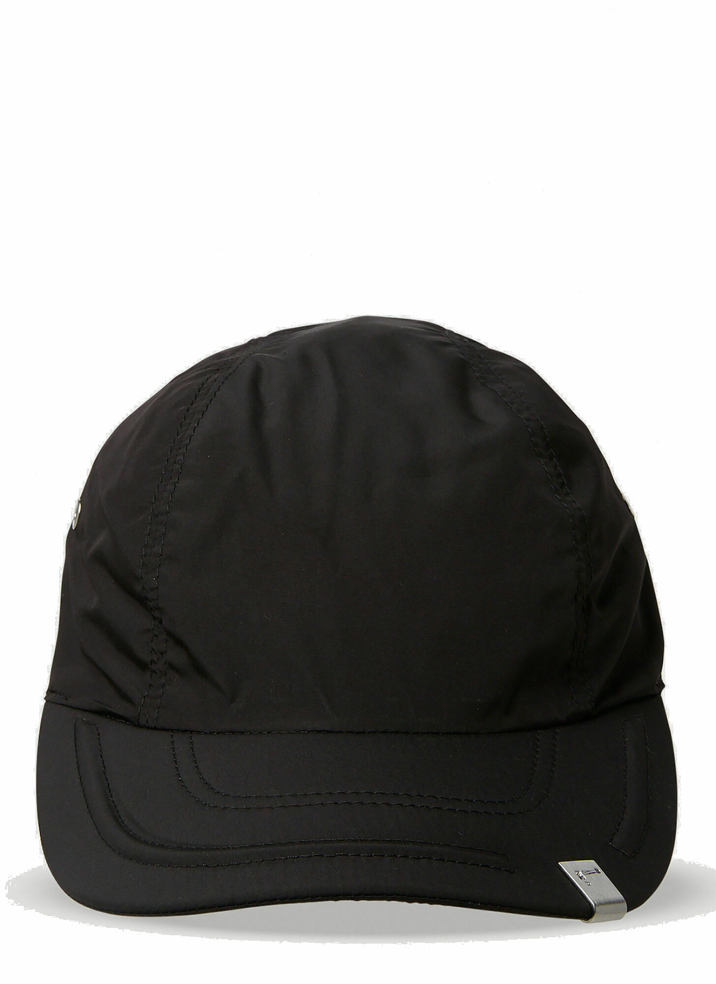 Photo: Lightercap Baseball Cap in Black