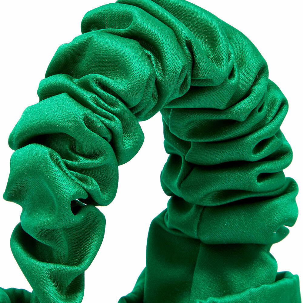 GANNI Women's Pouch Bag in Kelly Green GANNI