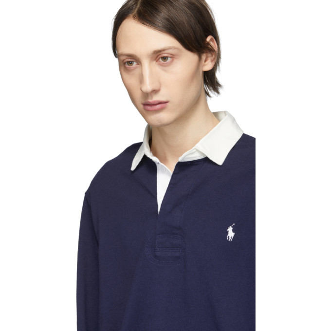 Polo Ralph Lauren Navy The Iconic Rugby Polo Polo Ralph Lauren