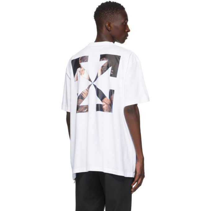 off white angel shirt