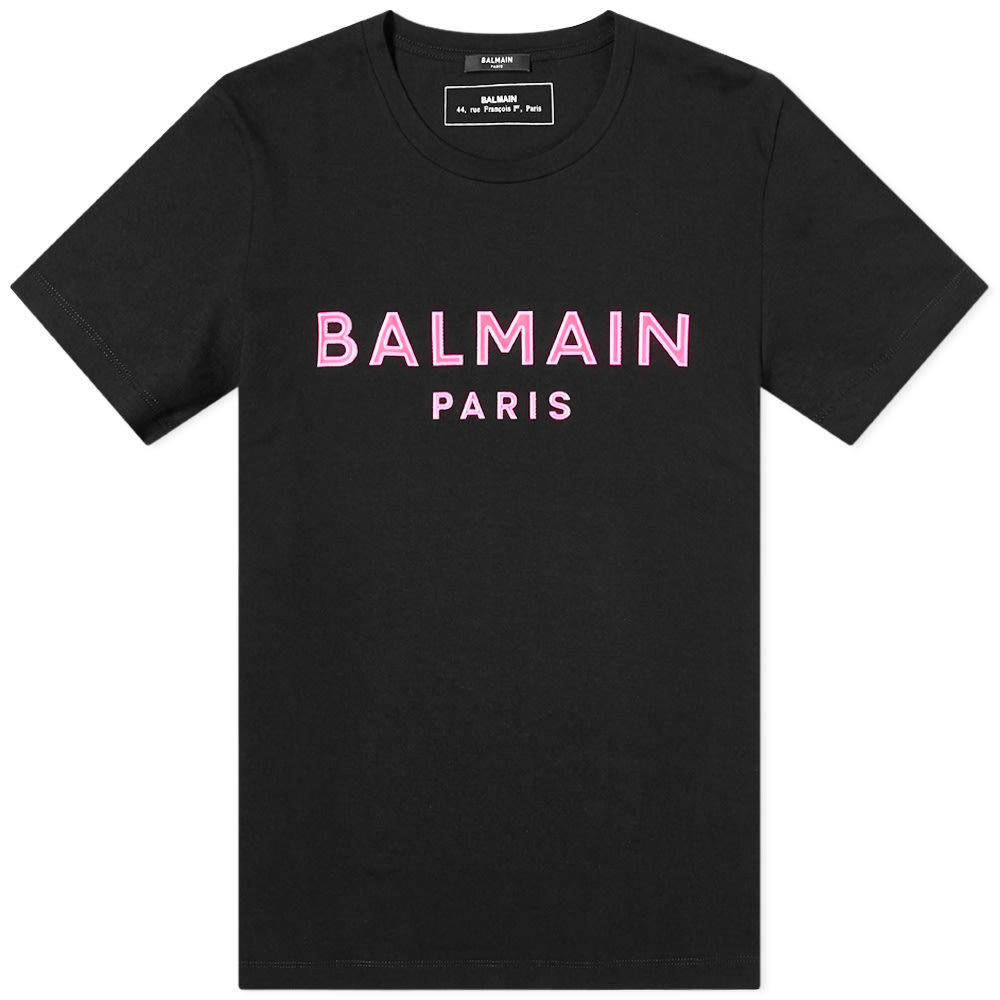 Balmain Silicone Paris Tee Balmain