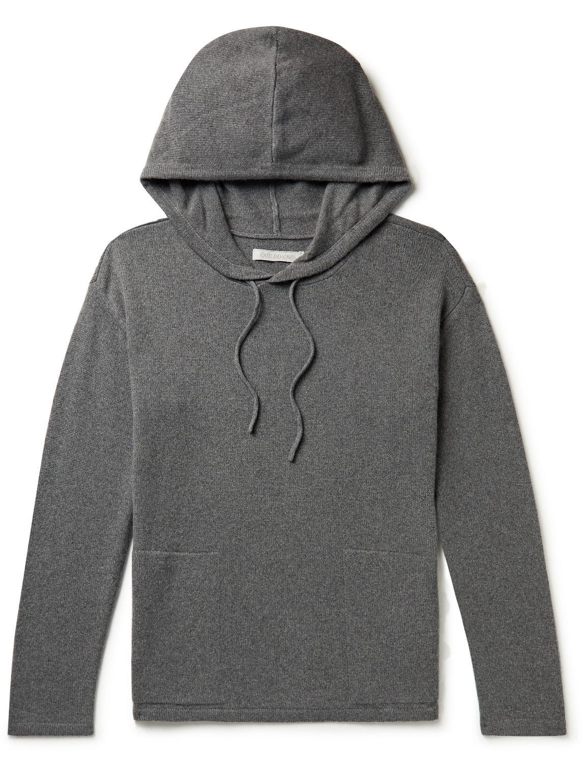 Outerknown - Reimagine Recycled Cashmere and Merino Wool-Blend Hoodie ...