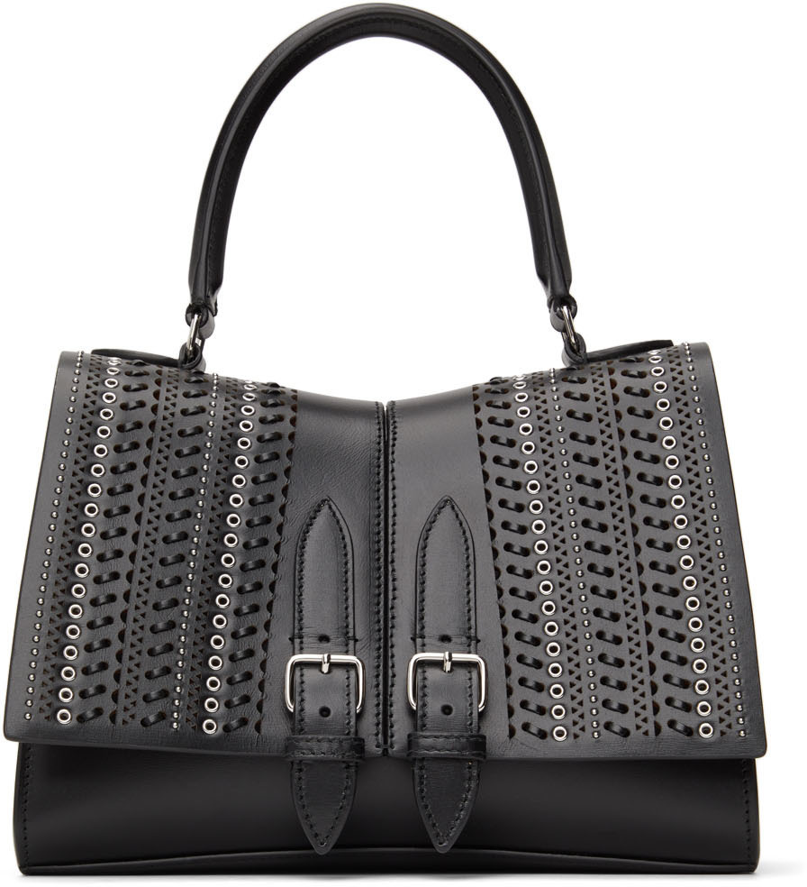 ALAÏA Black Bellechasse 25 Shoulder Bag