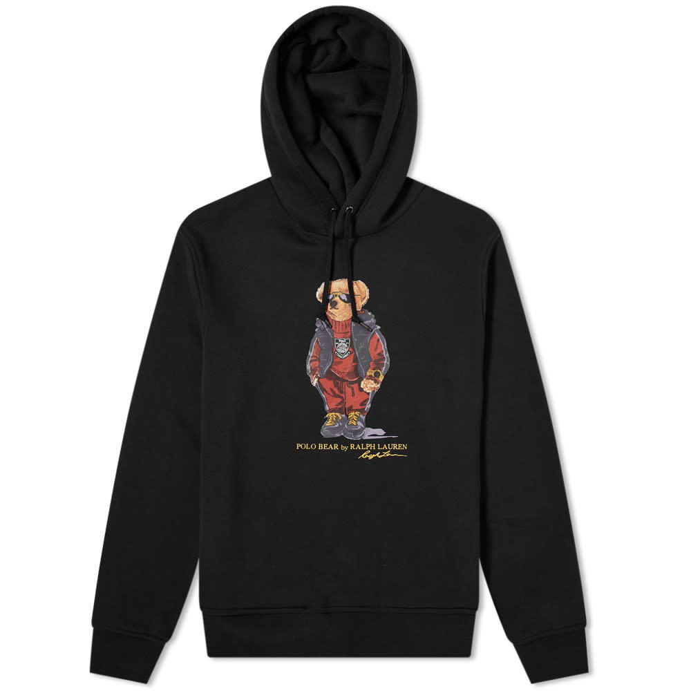 Polo Ralph Lauren 'Chinese New Year' Popover Bear Hoody Polo Ralph 
