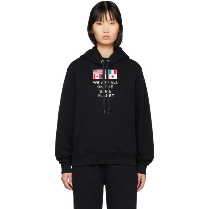 Burberry Black Flag Hoodie Burberry