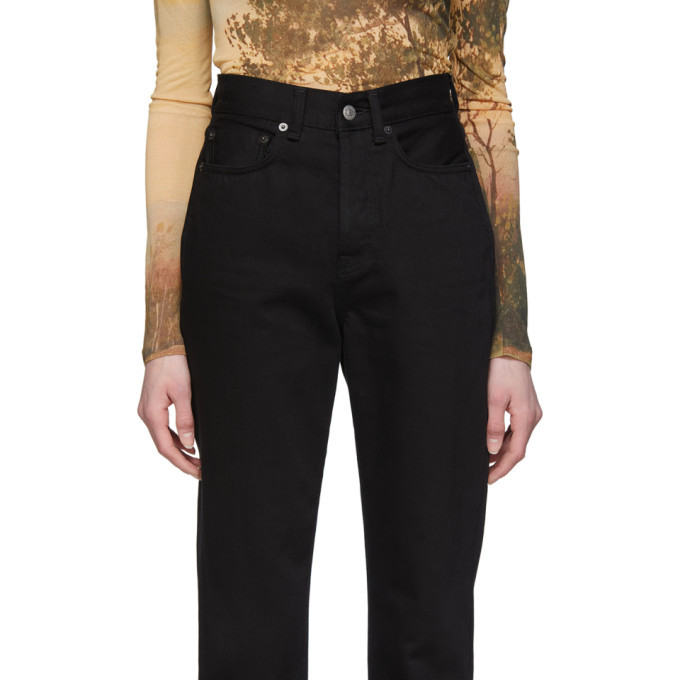 Black Bla Konst Mece Jeans Acne Studios