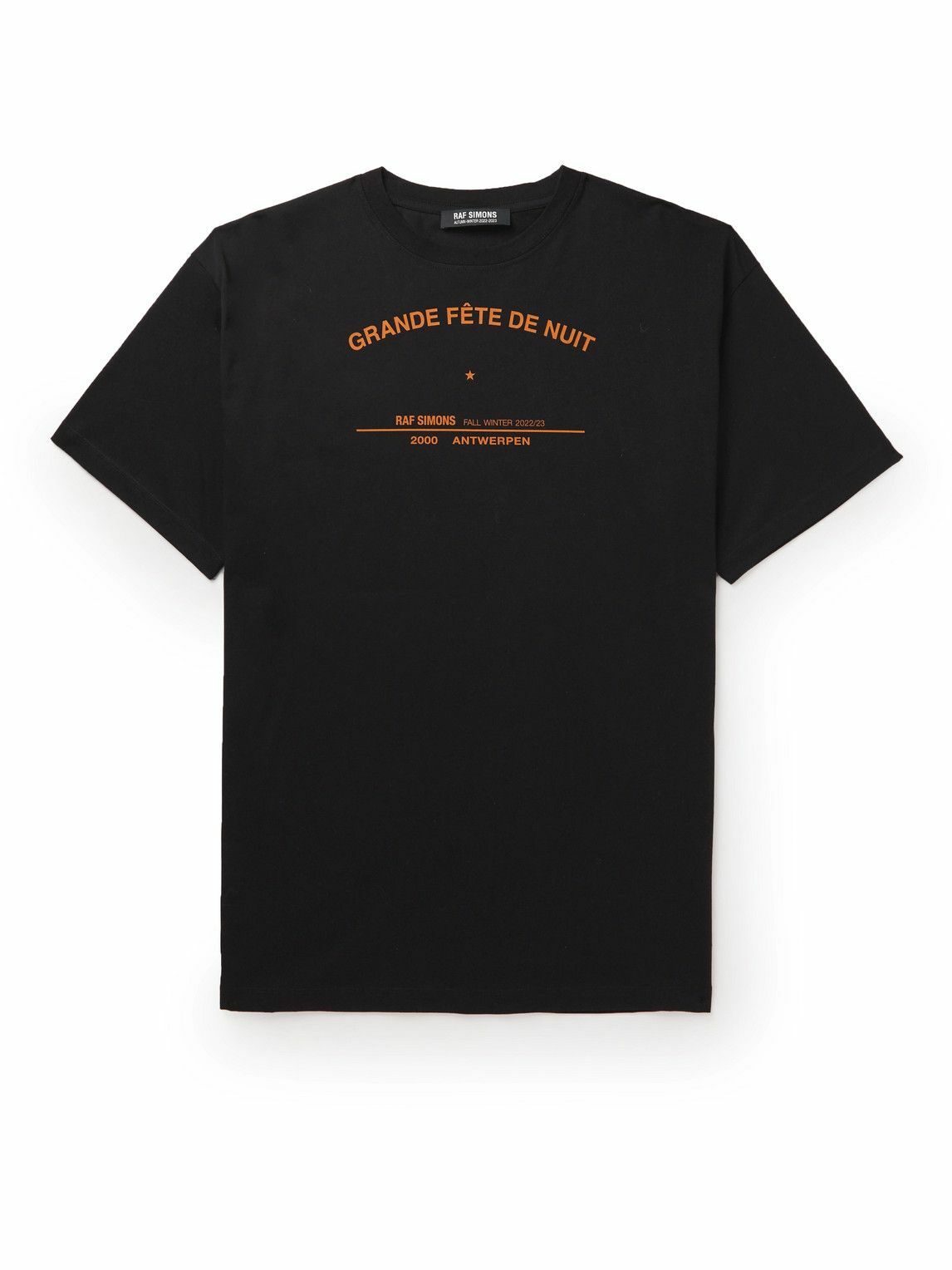 RAF SIMONS - Woman - Black - T-shirt