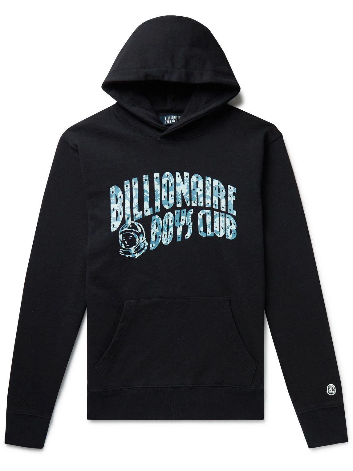 Billionaire Boys Club - Logo-Print Cotton-Jersey Hoodie - Black ...