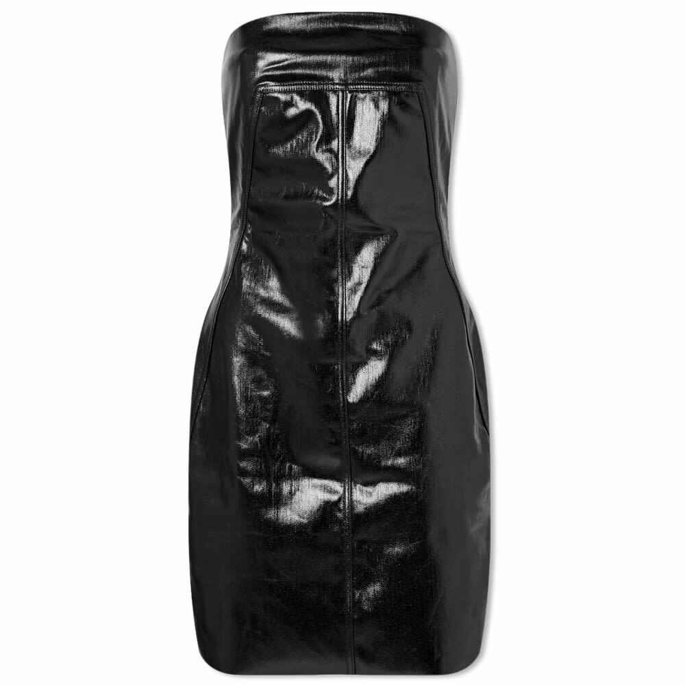 Rick Owens Women's Bustier Mini Dress in Black