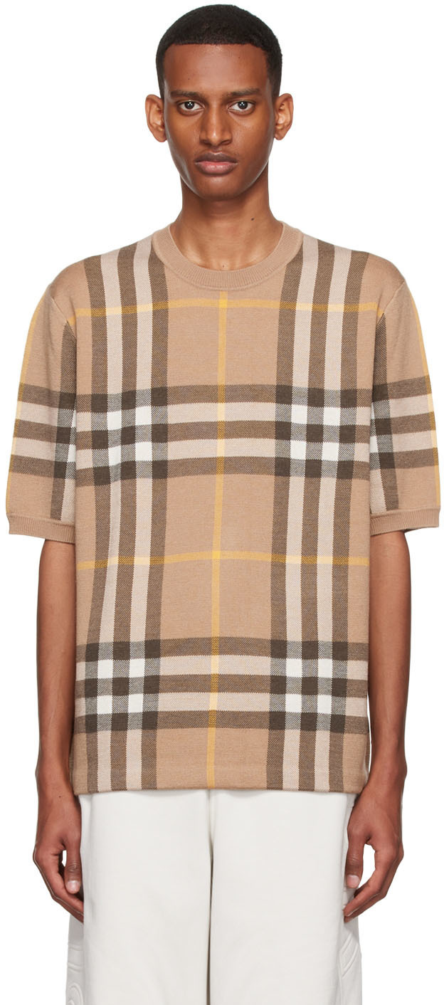 burberry t shirt beige