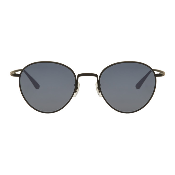 Oliver Peoples The Row Black Brownstone 2 Sunglasses The Row